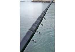 Touch fishing with the teleadjustable rod