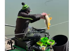 Pesca Invernale in Carpodromo